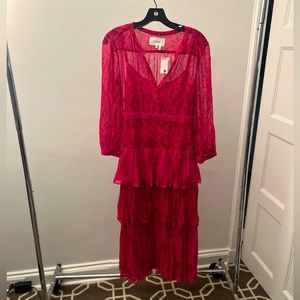Ba&sh Dress
Pink, XS
NWT
